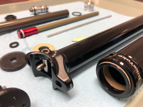 Dropper Post Servicing